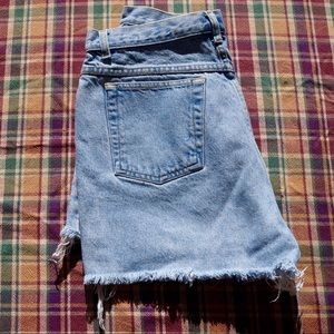 VINTAGE Van Heusen Cut-Off Jean Shorts